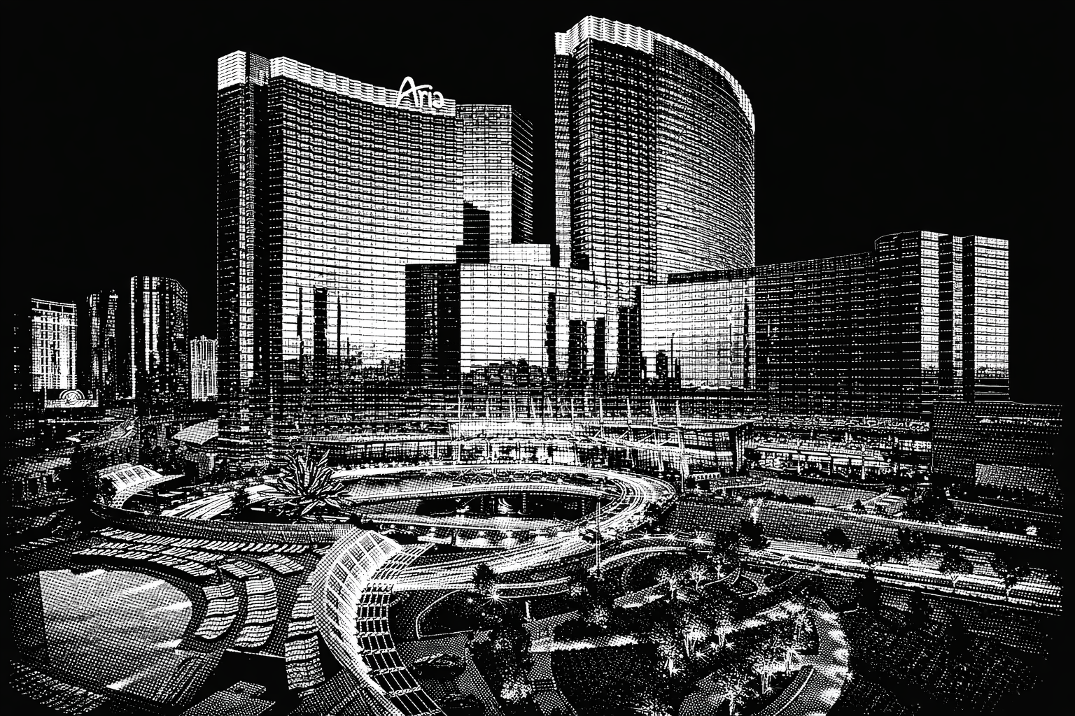 The Aria Resort and Casino, Las Vegas