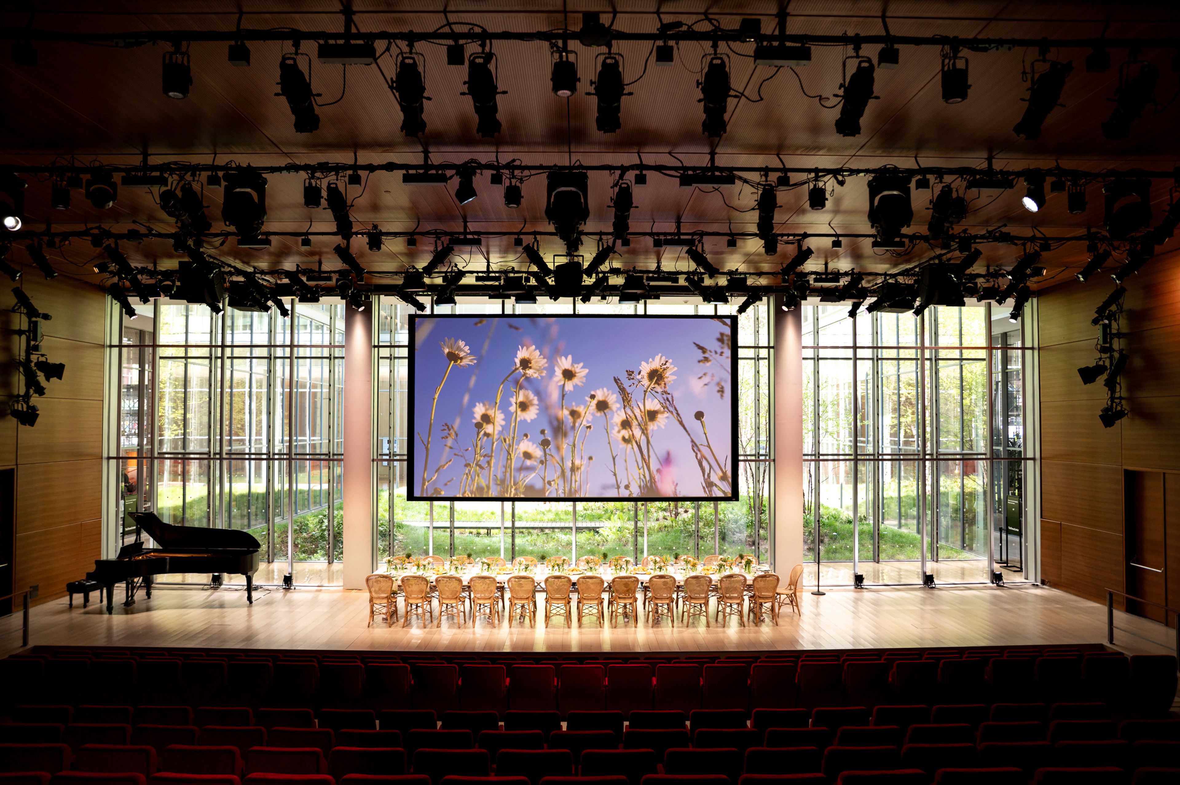 The Times Center event theater in New York City